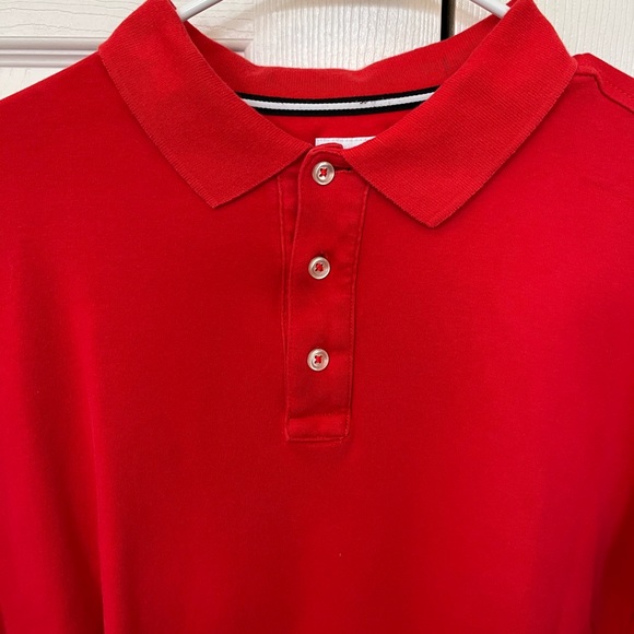 2 Red Polo Shirts - Picture 5 of 8
